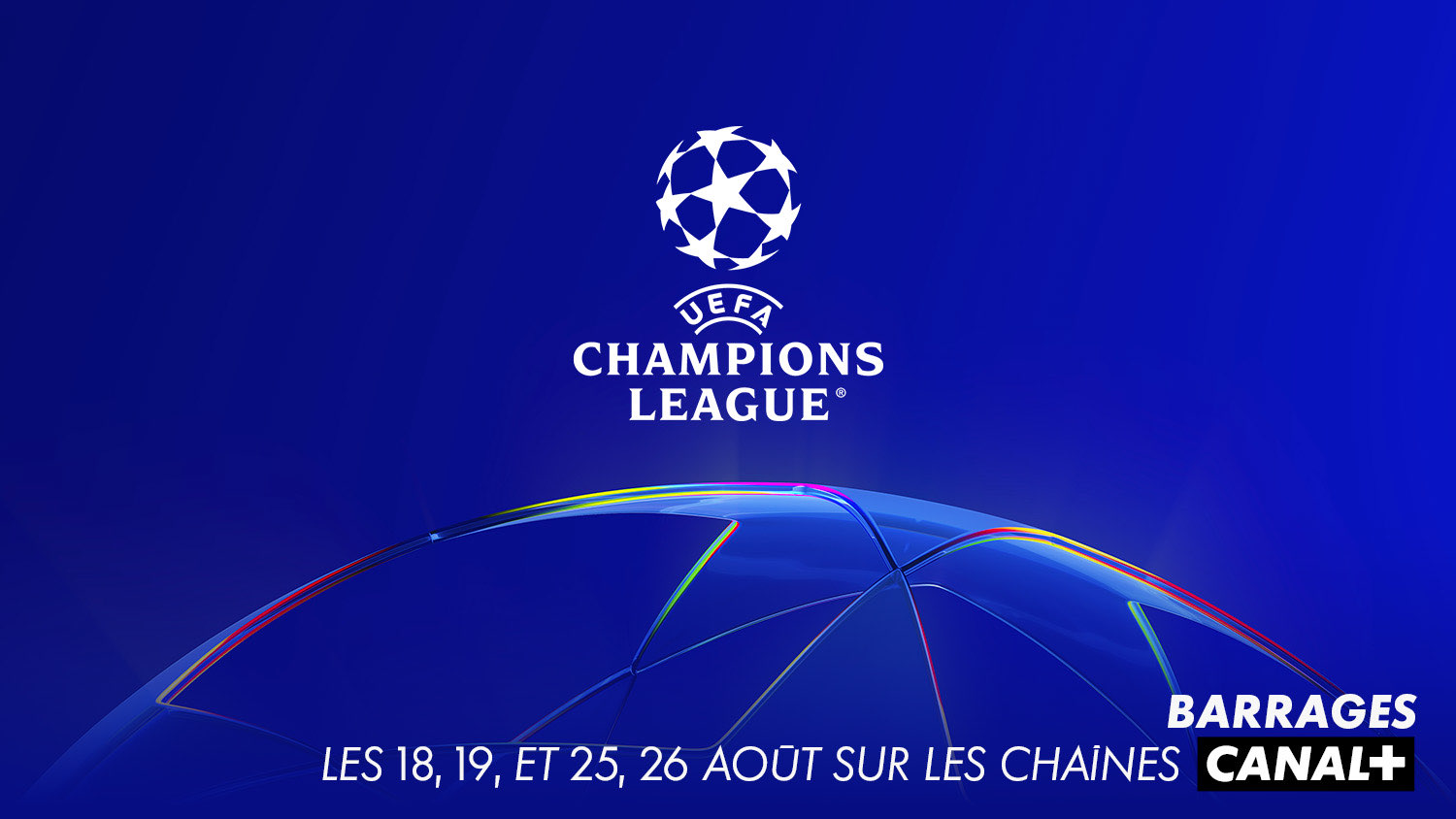 REPRISE DE L'UEFA CHAMPIONS LEAGUE